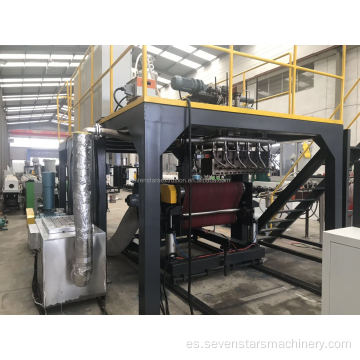 PP Máquina de fabricación de Filyer con derretimiento de PP máquinas no tejidas